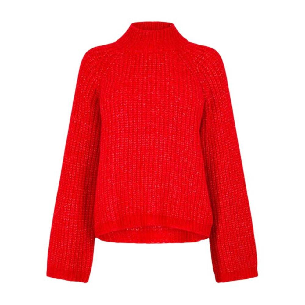 Pieces Unisex Adult Relaxed Fit Casual Sweatshirt / Bittersweet